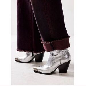 Free people Brayden leather cowboy boots